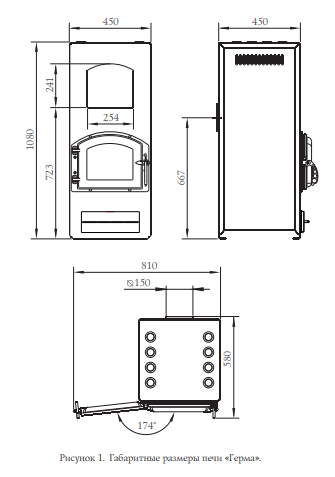 Печь TMF Герма