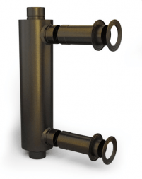 Отопитель натрубный-1 TMF Ø115 1/0,5мм 1м н/ст3 чб