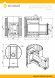 Дровяная печь для бани Везувий Скиф Ковка 16 (210) &quot;М&quot;