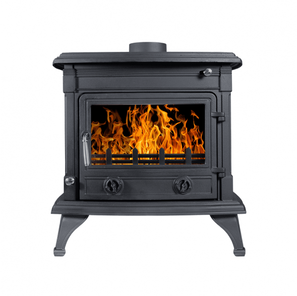 Печь-камин Везувий AST-13 &quot;Антрацит&quot;