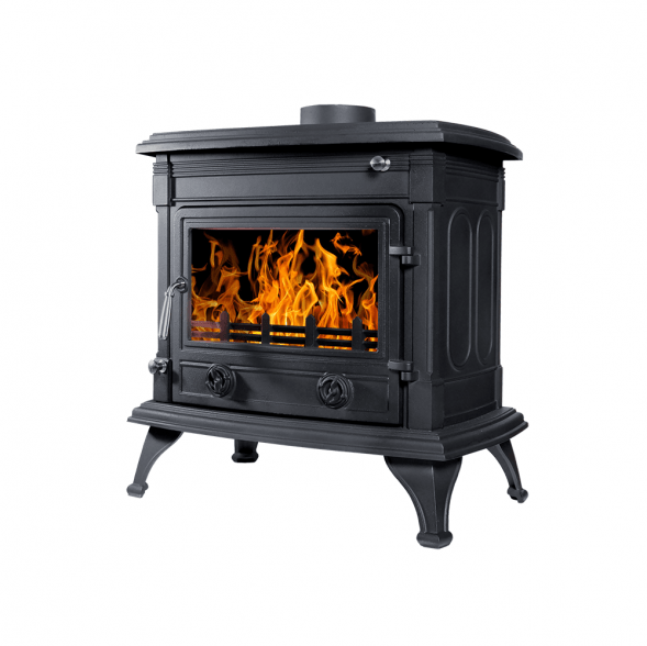 Печь-камин Везувий AST-13 &quot;Антрацит&quot;