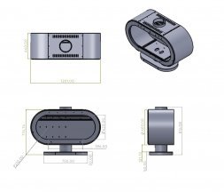 Печь-камин Eysen Sahara Х