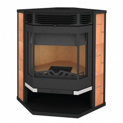 Печь-камин Мета Амур 12