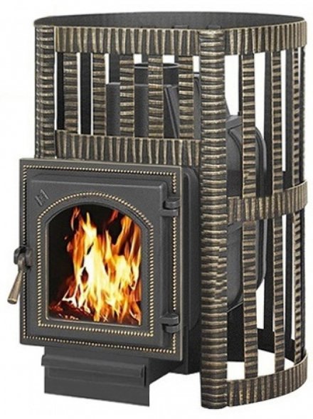 Банная печь Везувий Легенда Ковка 22 (270) без выноса