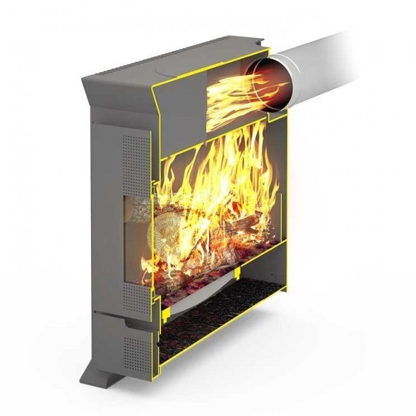 Отопительная печь Теплодар Матрица-200