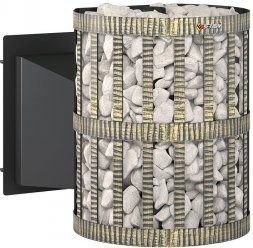 Печь Везувий Скиф Ковка 16 Панорама "М" 2022