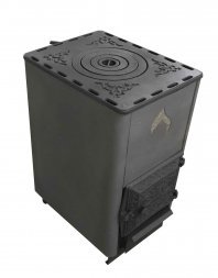 Отопительно-варочная печь Березка  &quot;Комфорт-120&quot;