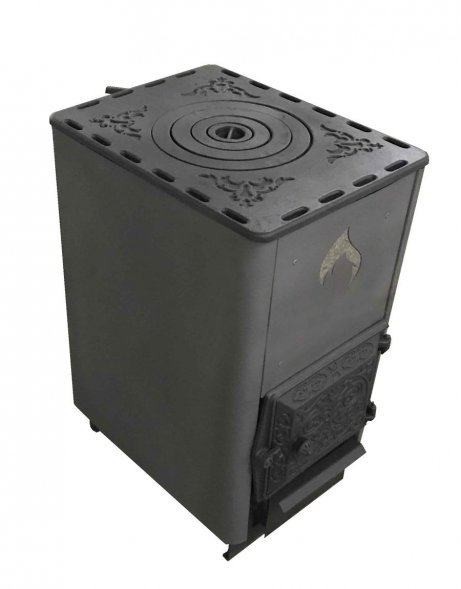 Отопительно-варочная печь Березка  "Комфорт-120"