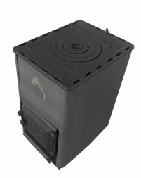 Отопительно-варочная печь Березка  &quot;Комфорт-120&quot;