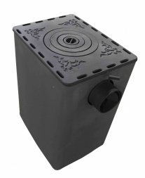 Отопительно-варочная печь Березка  &quot;Комфорт-120&quot;