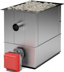 Газовая печь для бани Теплодар КомПАР-50