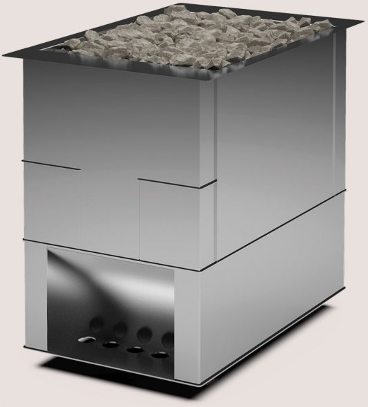 Газовая печь для бани Теплодар КомПАР-50