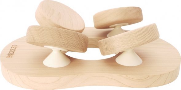 Подголовник EVEREST 4-точечный, кедр (TG-19)