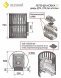 Банная печь Везувий Легенда Стандарт 22 (ДТ-4) без выноса