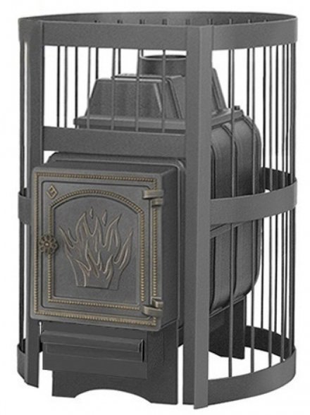 Банная печь Везувий Легенда Стандарт 22 (ДТ-4) без выноса