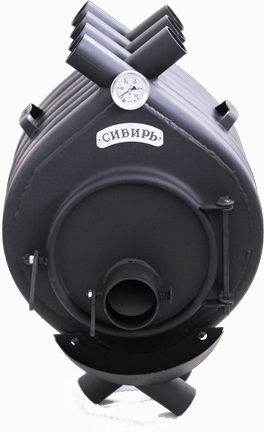 Печь отопительная НМК Сибирь БВ-120