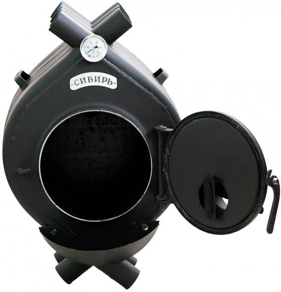 Печь отопительная НМК Сибирь БВ-120