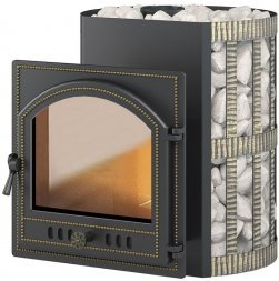 Печь Везувий Скиф Ковка 16 (205) 2022