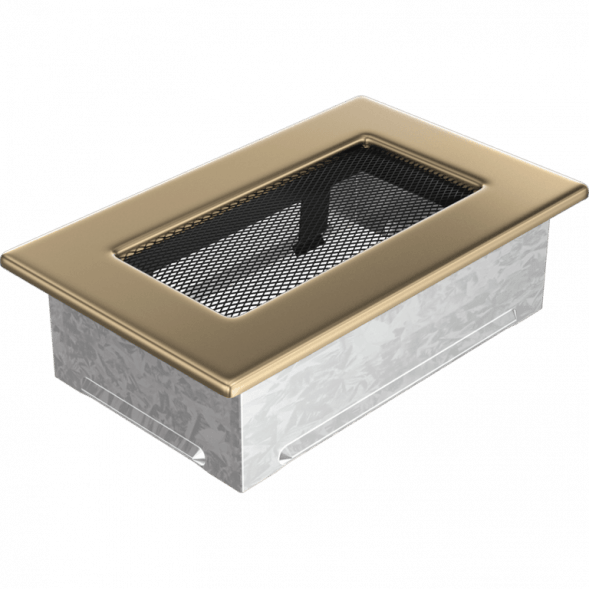 Вентиляционная решетка Kratki позолота
