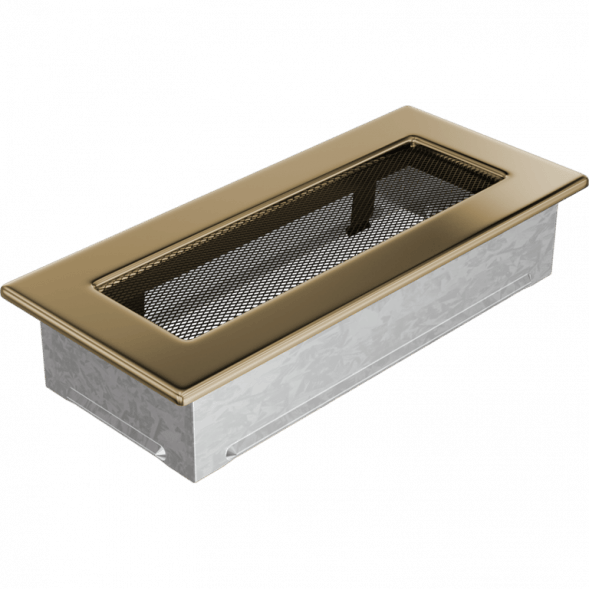 Вентиляционная решетка Kratki позолота