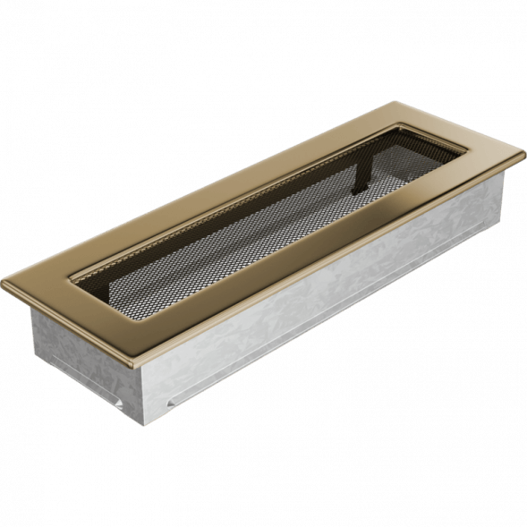 Вентиляционная решетка Kratki позолота