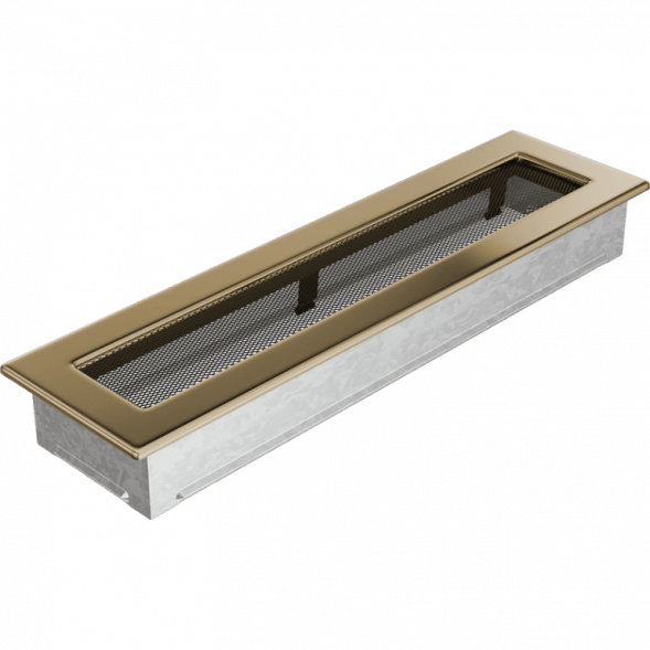 Вентиляционная решетка Kratki позолота