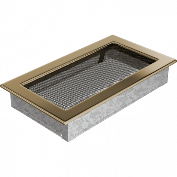 Вентиляционная решетка Kratki позолота