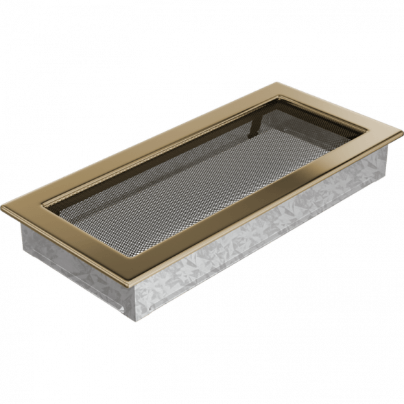 Вентиляционная решетка Kratki позолота