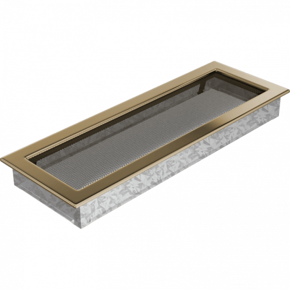 Вентиляционная решетка Kratki позолота