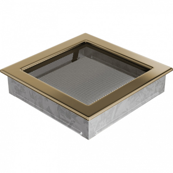 Вентиляционная решетка Kratki позолота