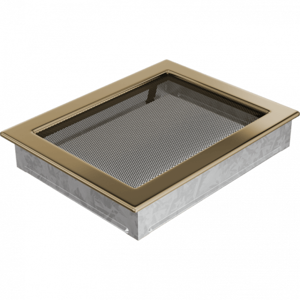 Вентиляционная решетка Kratki позолота