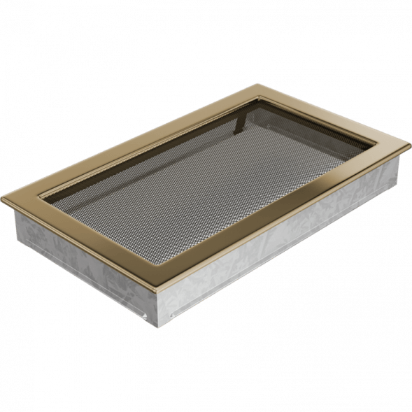 Вентиляционная решетка Kratki позолота