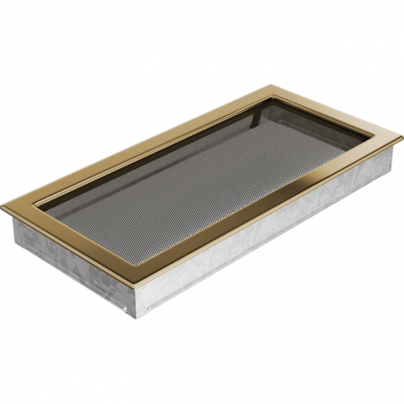 Вентиляционная решетка Kratki позолота