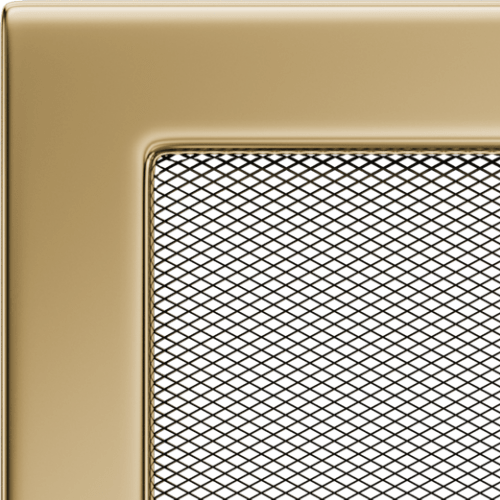 Вентиляционная решетка Kratki позолота