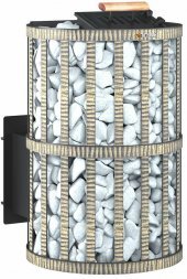 Печь Везувий Скиф Ковка 16 (210) с закрытой каменкой