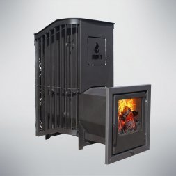 Печь для бани Варвара Терма Каменка удлиненная