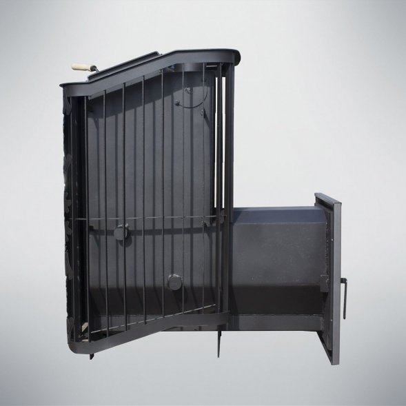 Печь для бани Варвара Терма Каменка удлиненная