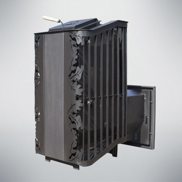 Печь для бани Варвара Терма Каменка удлиненная