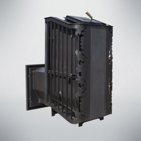 Печь для бани Варвара Терма Каменка удлиненная