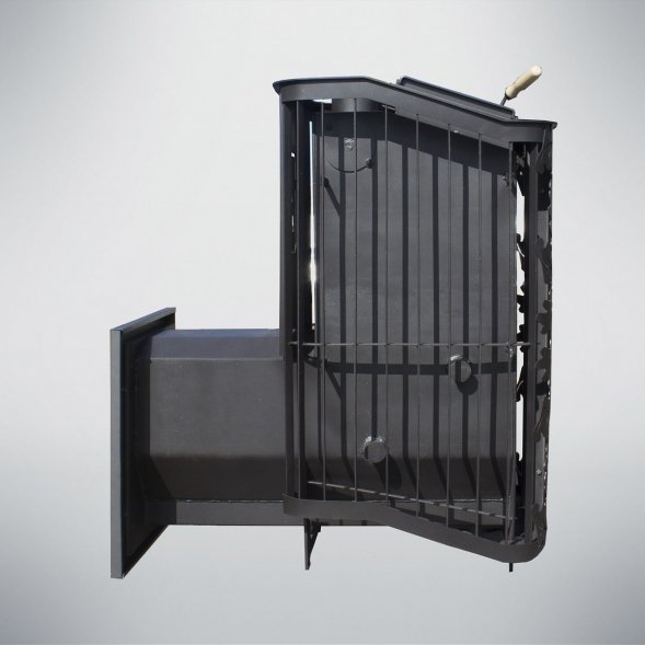 Печь для бани Варвара Терма Каменка удлиненная