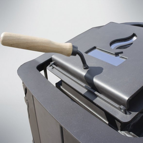 Печь для бани Варвара Терма Каменка удлиненная