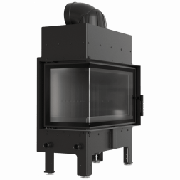 Топка Kratki PRO FLOKI/S/L угловое стекло слева