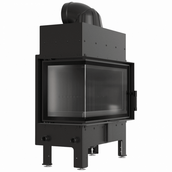 Топка Kratki PRO FLOKI/S/L угловое стекло слева