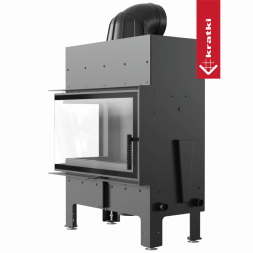 Топка Kratki PRO FLOKI/S/L угловое стекло слева