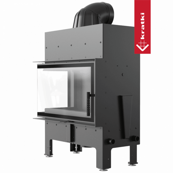 Топка Kratki PRO FLOKI/S/L угловое стекло слева