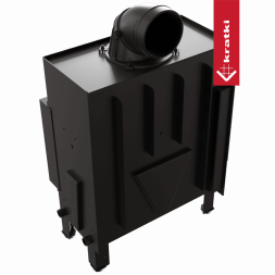 Топка Kratki PRO FLOKI/S/L угловое стекло слева