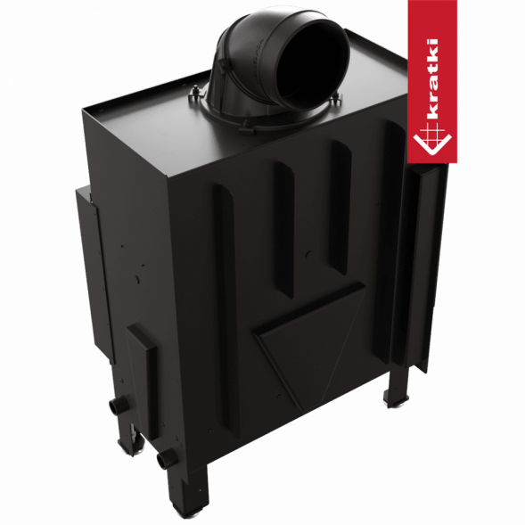 Топка Kratki PRO FLOKI/S/L угловое стекло слева