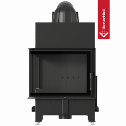 Топка Kratki PRO FLOKI/S/L угловое стекло слева