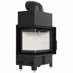 Топка Kratki PRO FLOKI/S/L угловое стекло слева