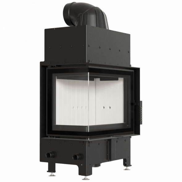 Топка Kratki PRO FLOKI/S/L угловое стекло слева